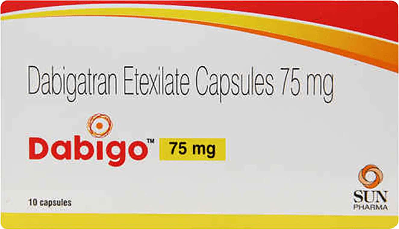 dabigo 75mg capsules