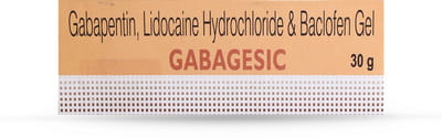 Gabagesic Tube Of 30gm Gel
