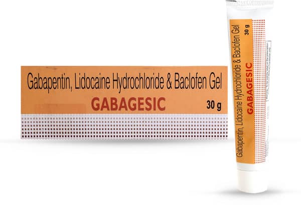 Gabagesic Tube Of 30gm Gel