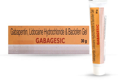 Gabagesic Tube Of 30gm Gel