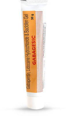 Gabagesic Tube Of 30gm Gel