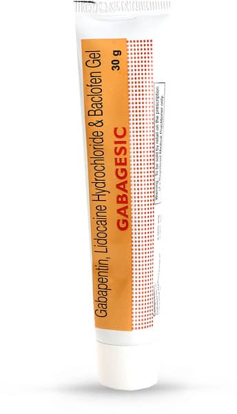 Gabagesic Tube Of 30gm Gel