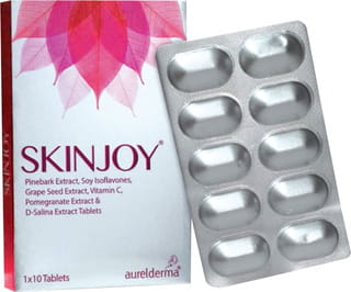 Skinjoy Strip Of 10 Tablets