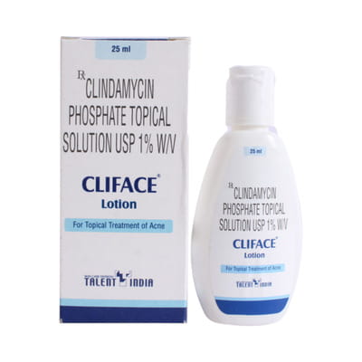 Cliface 1% Bottle Of 25ml Lotion