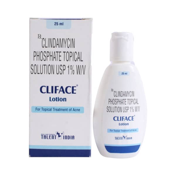 Cliface 1% Bottle Of 25Ml Lotion