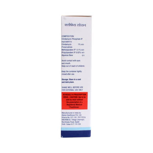 Cliface 1% Bottle Of 25Ml Lotion