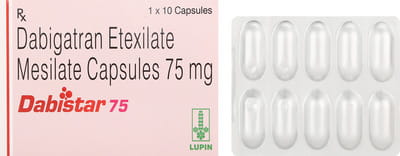 Dabistar 75mg Strip Of 10 Capsules