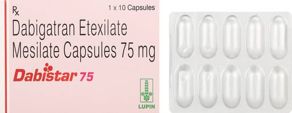 Dabistar 75Mg Strip Of 10 Capsules