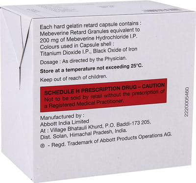 Colospa Retard 200mg Strip Of 15 Capsules