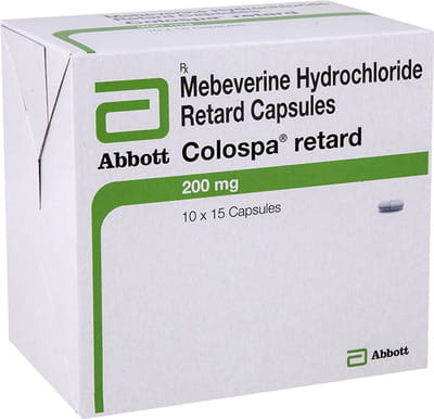 Colospa Retard 200mg Strip Of 15 Capsules