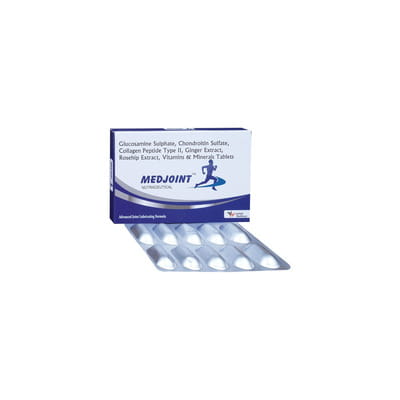Medjoint Strip Of 10 Tablets