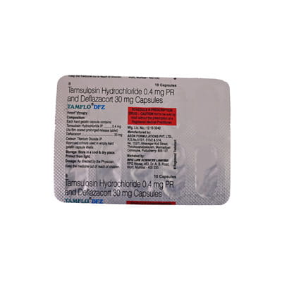 Tamflo Dfz Strip Of 10 Capsules