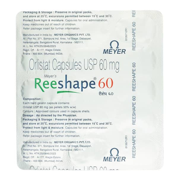 Reeshape 60 Capsule