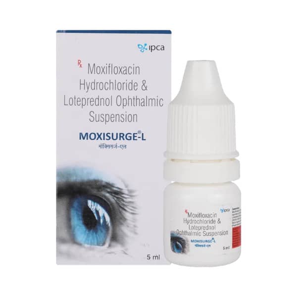 Moxisurge L Bottle Of 5ml Ophthalmic Suspension