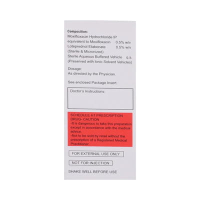 Moxisurge L Bottle Of 5ml Ophthalmic Suspension