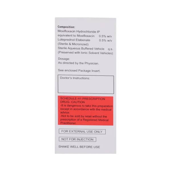 Moxisurge L Bottle Of 5ml Ophthalmic Suspension