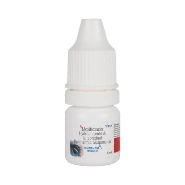 Moxisurge L Bottle Of 5ml Ophthalmic Suspension