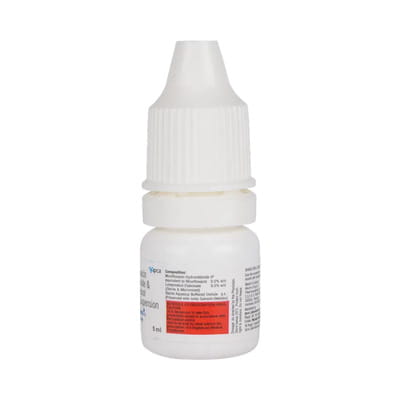 Moxisurge L Bottle Of 5ml Ophthalmic Suspension
