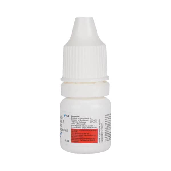 Moxisurge L Bottle Of 5ml Ophthalmic Suspension