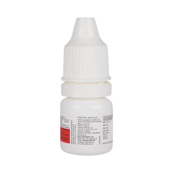 Moxisurge L Bottle Of 5ml Ophthalmic Suspension