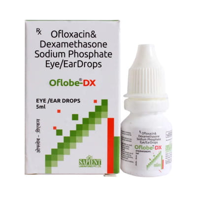 Oflobe Dx Eye /Ear Drops 5ml