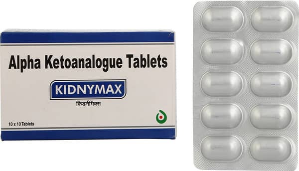 Kidnymax Strip Of 10 Tablets