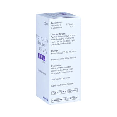 Ivrea 1% Bottle Of 30ml Lotion