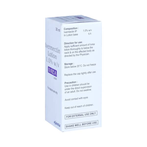 Ivrea 1% Bottle Of 30ml Lotion