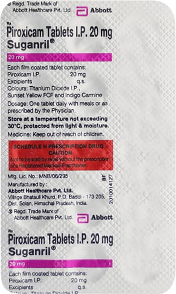 Suganril Tablet