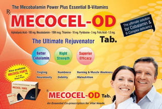 Mecocel Od Strip Of 10 Tablets