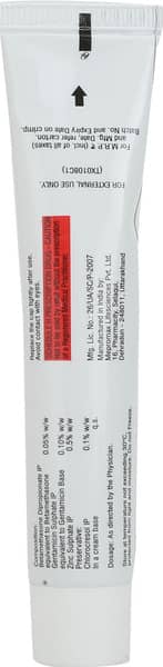 Diprobate G Plus Tube Of 30gm Cream