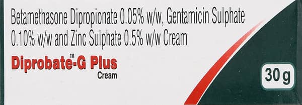 Diprobate G Plus Tube Of 30gm Cream