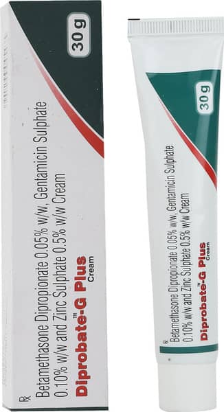 Diprobate G Plus Tube Of 30gm Cream