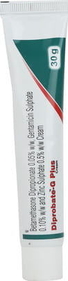Diprobate G Plus Tube Of 30gm Cream