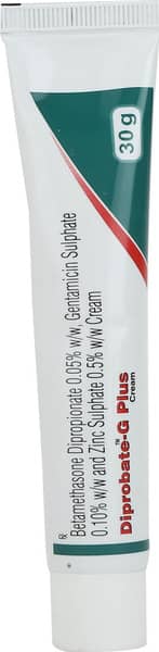 Diprobate G Plus Tube Of 30gm Cream