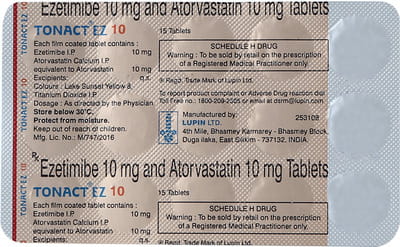 Tonact Ez 10mg Strip Of 15 Tablets