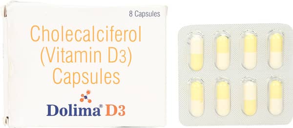 Dolima D3 Capsule