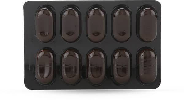 Oxy Vision Strip Of 10 Tablets
