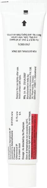 Diprobate Rd Tube Of 30gm Cream