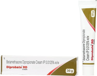 Diprobate Rd Tube Of 30gm Cream