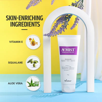 Acmist Moisturizing Tube Of 50gm Cream