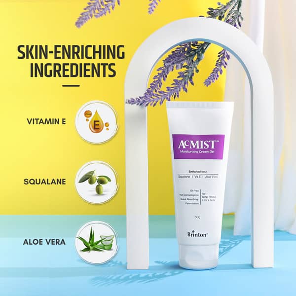 Acmist Moisturizing Tube Of 50gm Cream