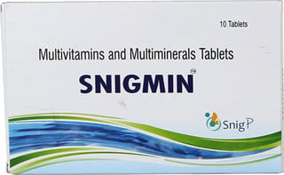 Snigmin Strip Of 10 Tablets