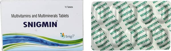 Snigmin Strip Of 10 Tablets