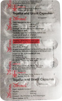 Luporal Strip Of 10 Capsules