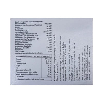 Myvital Strip Of 10 Capsules