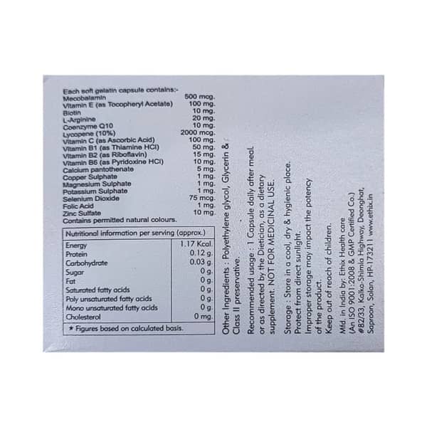 Myvital Strip Of 10 Capsules