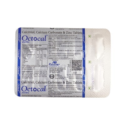 Octocal Strip Of 10 Tablets