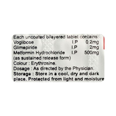 Adibose Gm 2mg Strip Of 10 Tablets