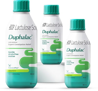 Duphalac Lemon Flavour Bottle Of 250ml Solution